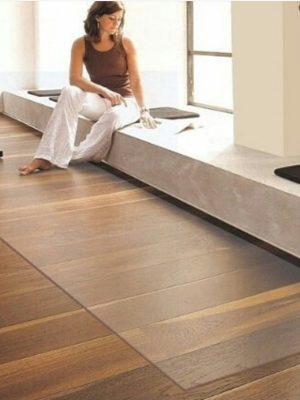 защита пола от кресла