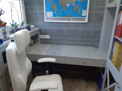 пленка защитная на письменном столе