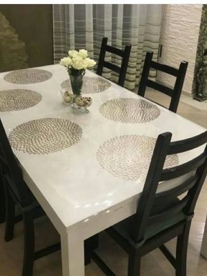 защитная прозрачная пленка пвх на стол