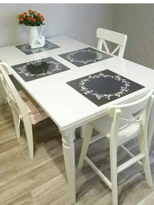 защитная прозрачная пленка пвх на стол