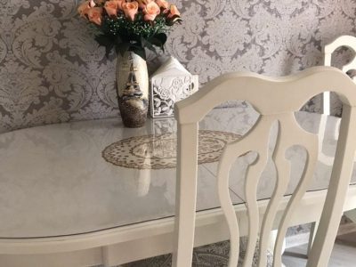 пленка на овальный стол