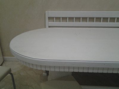 пленка на овальный стол