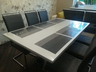 защитное стекло на стол