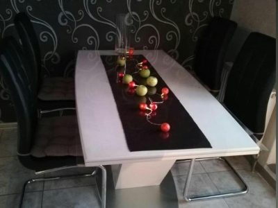 гибкое стекло на стол