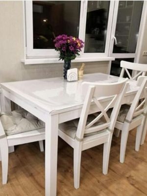 защитная прозрачная пленка пвх на стол